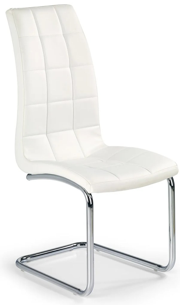 Scaun de sufragerie Keren (alb). 770019