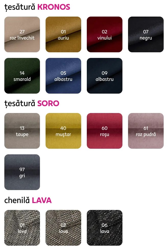 Fotoliu de club cu taburet, mentol, ROSE