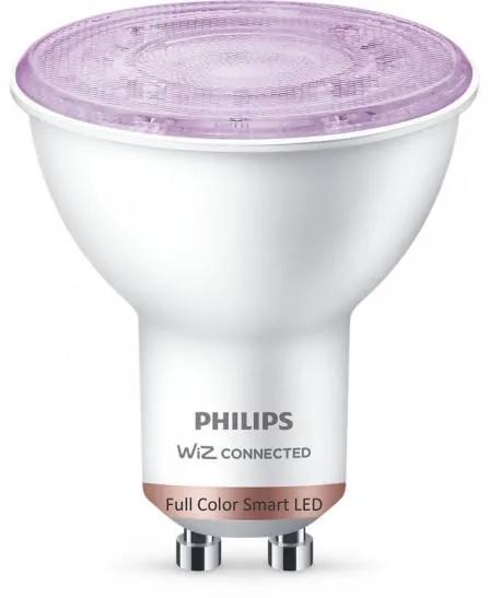 PHILIPS Smart rgb led bulb philips spot, wi-fi, bluetooth, par16, gu10, 4.7w