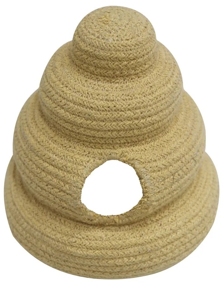 Covor de joacă pentru copii crem din bumbac 90x130 cm Pollination – Lorena Canals