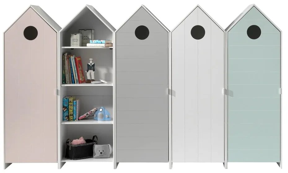 Șifonier de copii deschis 228x171,5 cm CASAMI – Vipack