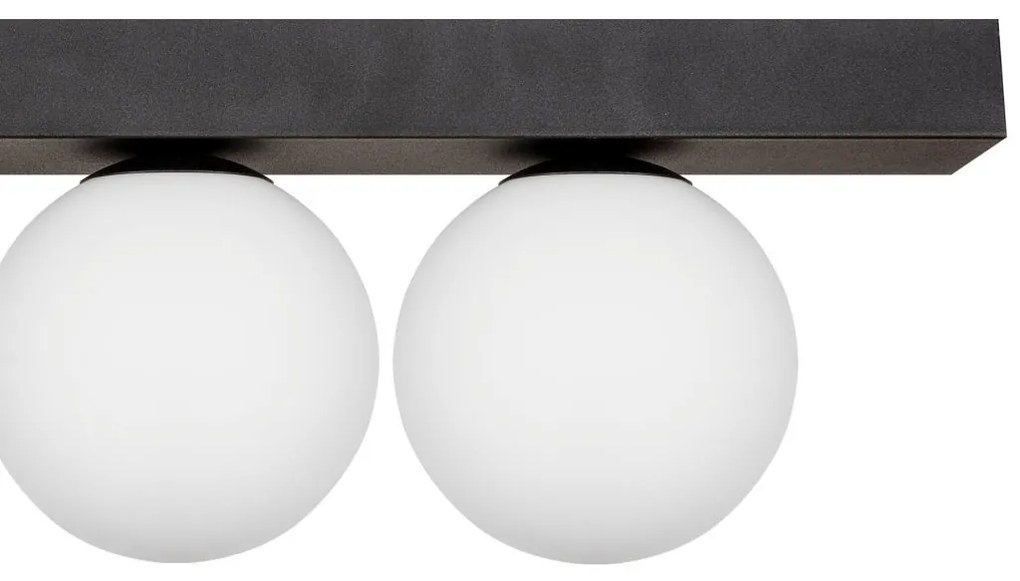 Plafoniera Moderna, 5xG9, Negru, SPHERE