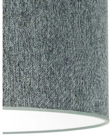 Lustră aplicată ROLLER ECO Duolla RECYCLING 1xE27/15W/230V d. 45 cm verde