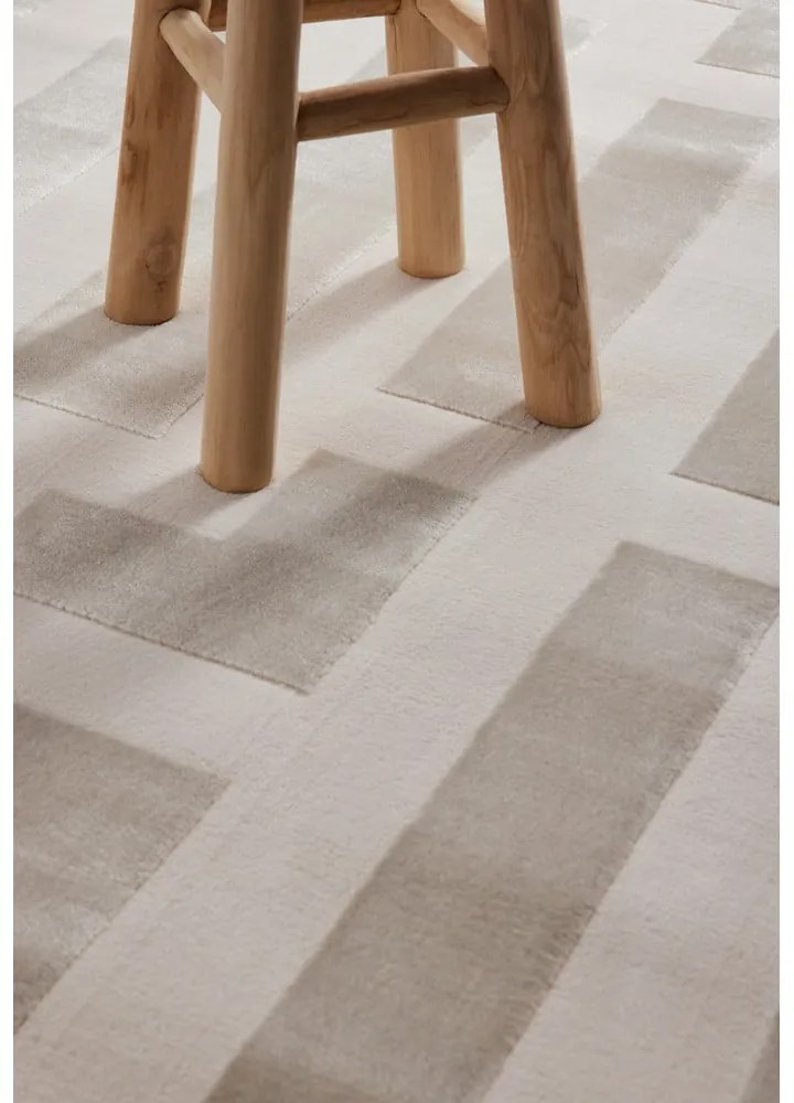 Covor gri/crem 200x280 cm Perles Onyx – Elle Decoration