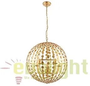 Lustra eleganta aurie, design modern Alvah 56cm 72798 EN