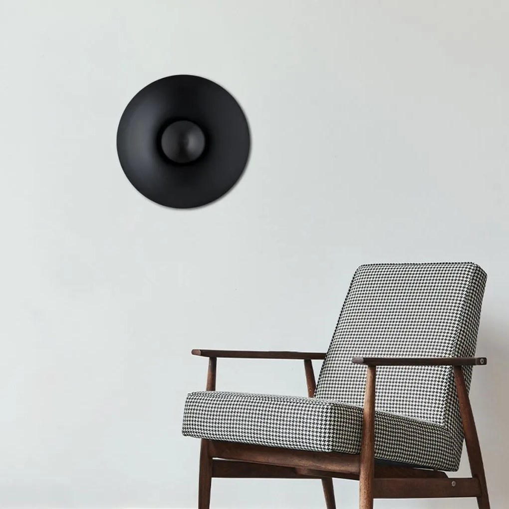 Aplica LED lumina ambientala BOLTON 8864 negru