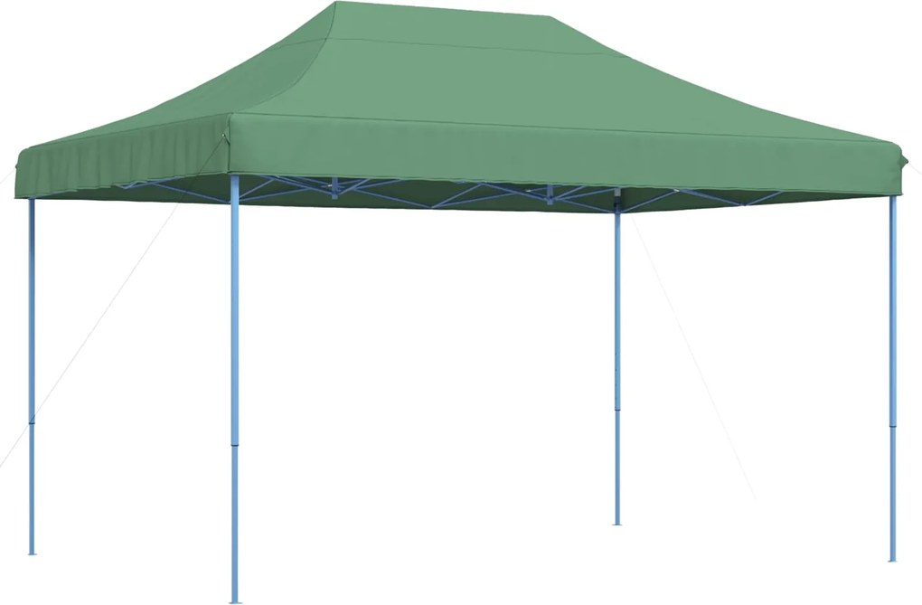 vidaXL Cort pentru Petreceri Verde 279 x 410 x 315 cm Material Oxford