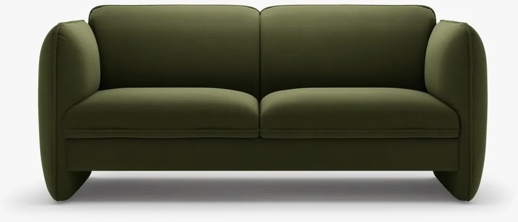 Canapea Georgia catifea Magic Velvet L168 cm