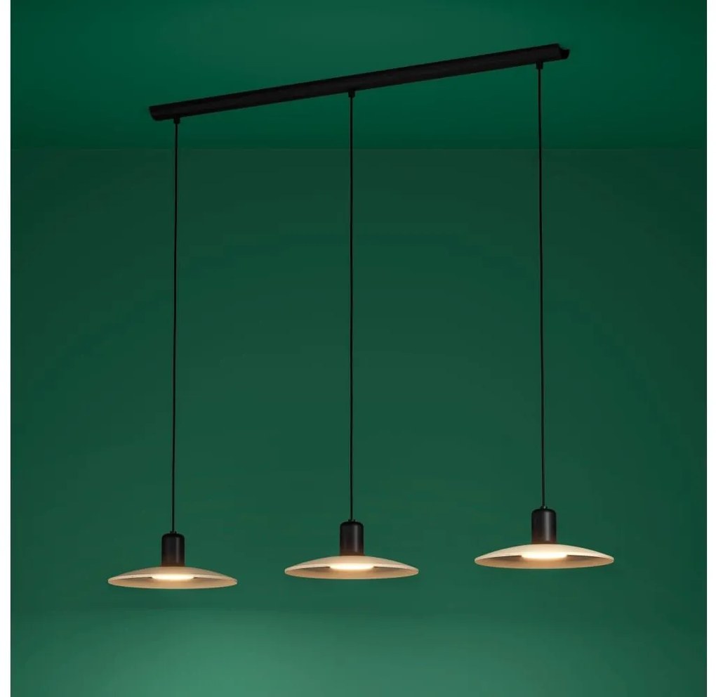 Lustră LED pe cablu Eglo 39912 MAYAZES 3xGU10/4,6W/230V 3000K