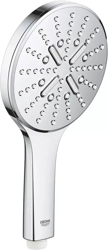 Para de dus Grohe Rainshower SmartActive 130 3 functii crom lucios