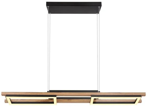 Lustră LED pe cablu Globo 67266H ILLA LED/30W/230V