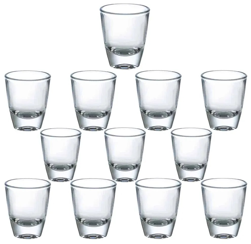 Set 12 pahare de shot de 30 ml, Cesiro