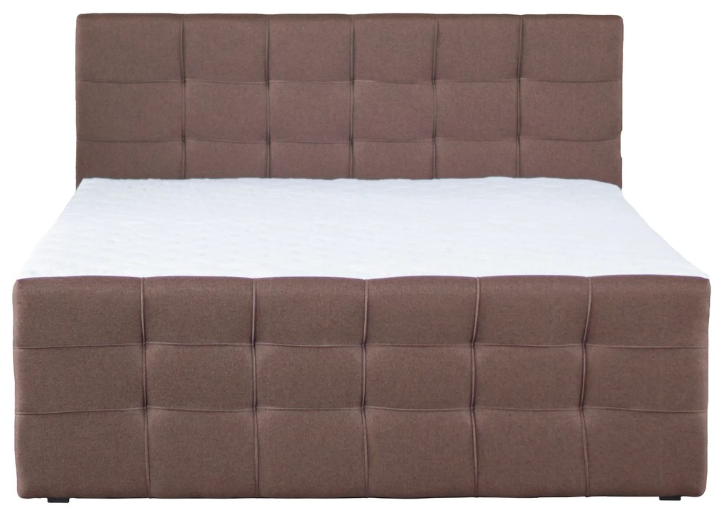 Pat boxspring, 160x200, maro, BEST