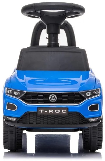 Bicicletă fără pedale Volkswagen albastră/neagră