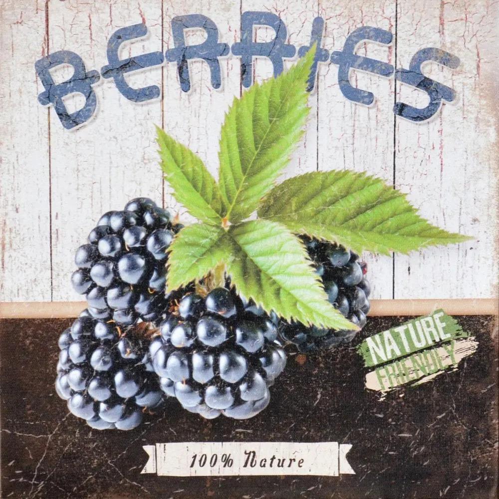 Falc Tablou pe pânză - Berriess, 28x28 cm