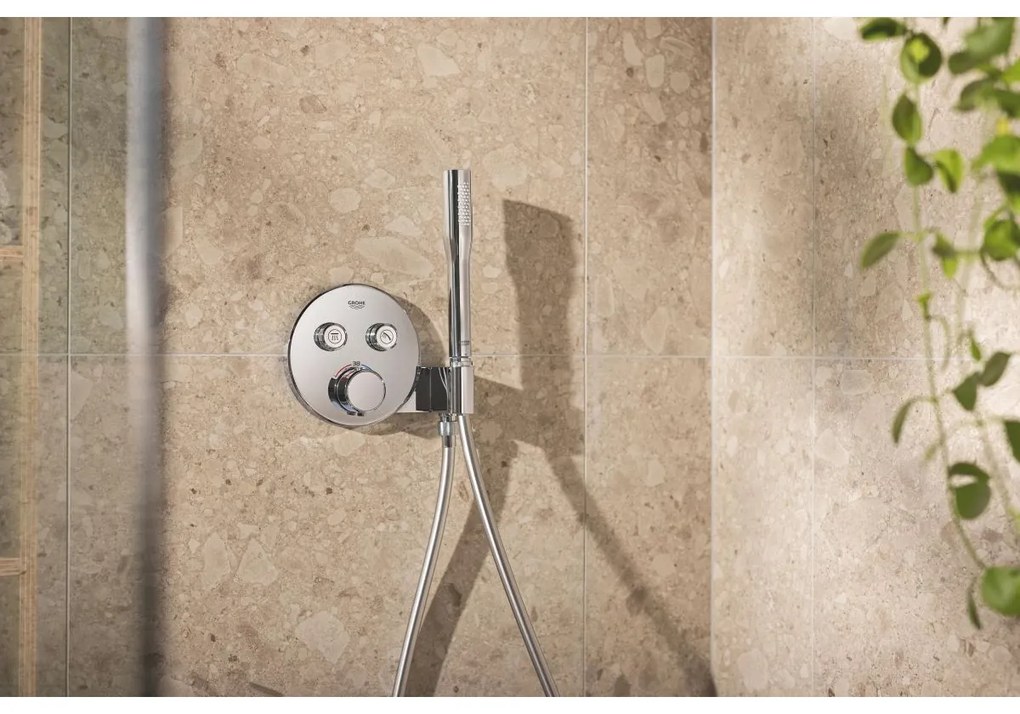Grohe Precision Smartcontrol set de dus ascuns cu termostat da crom 34878000