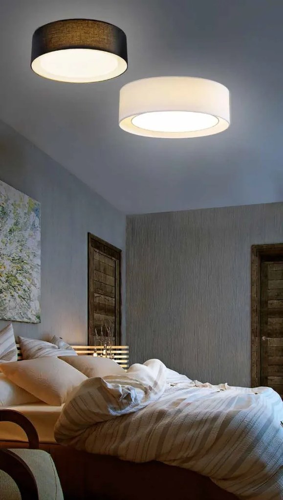 Lustra moderna aplicata 60cm MILO XL WH ZZ AZ3330