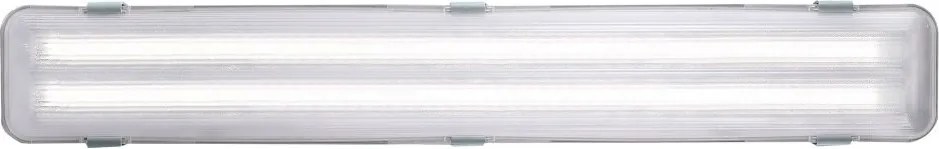 Corp iluminat liniar cu neon protectie IP65 Works gri 65cm