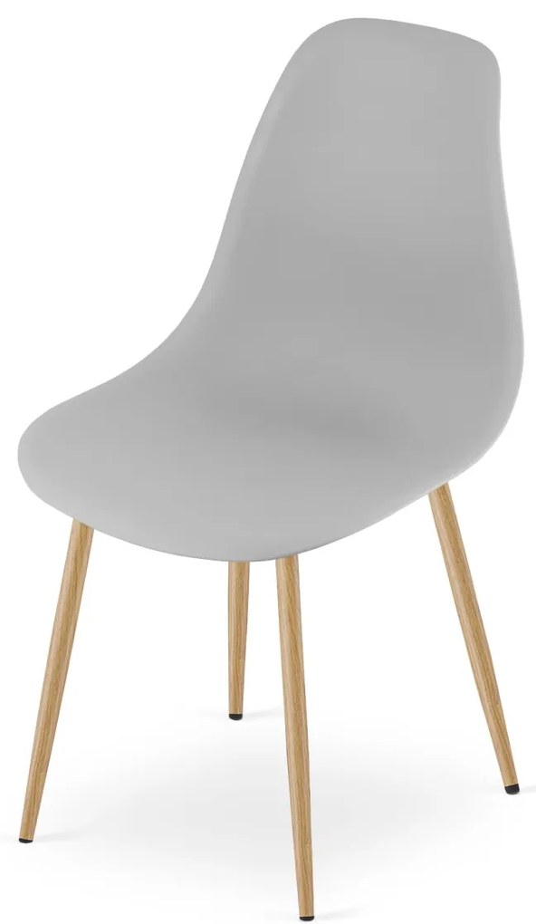 OFERTA Scaun gri deschis OSAKA clasa II