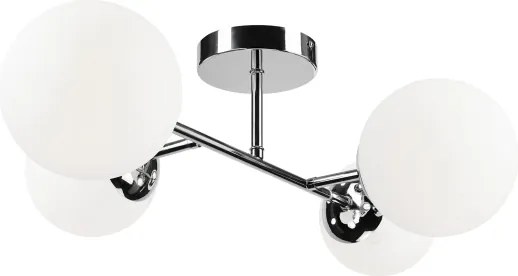 Brilagi - Lustru aplicat MALONY, 4xE14/20W/230V, crom lucios