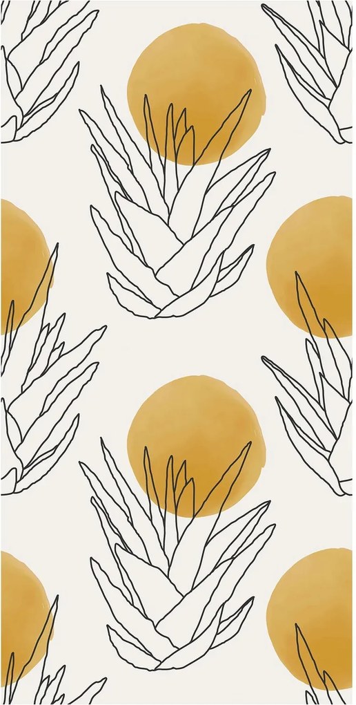 Tapet - Decor floral XIX.