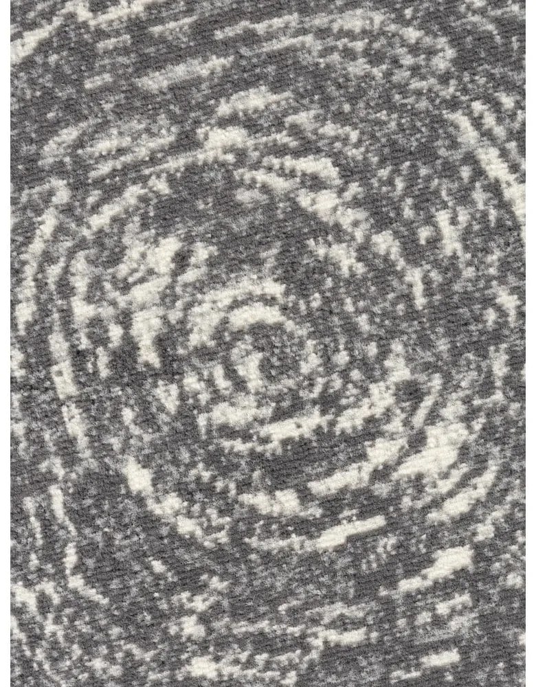 Covor gri-crem rotund ø 160 cm Gloria Cavallo – Hanse Home