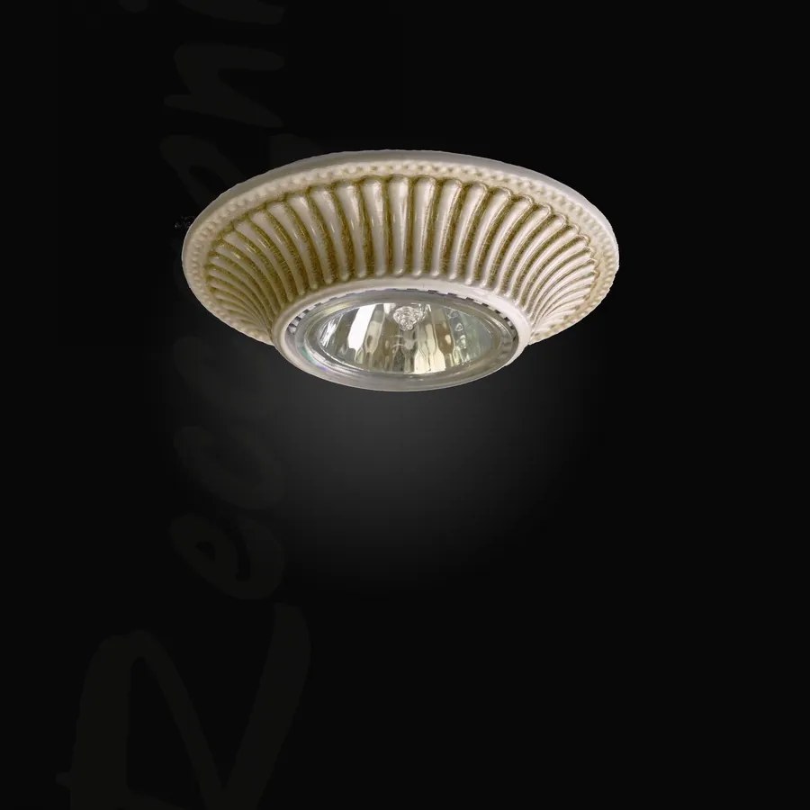 Spot incastrabil design clasic din alama SPOT 1078