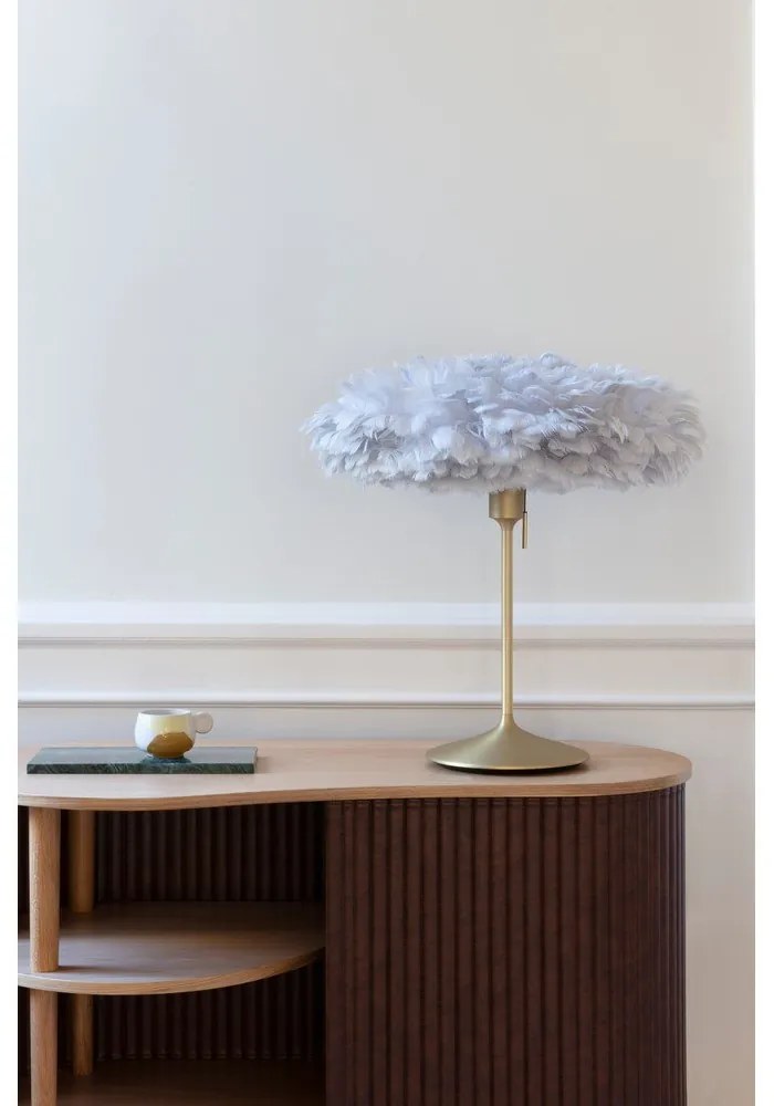 Comodă maro/în culoare naturală joasă cu aspect de lemn de stejar cu ușă glisantă 100x67 cm Audacious – UMAGE