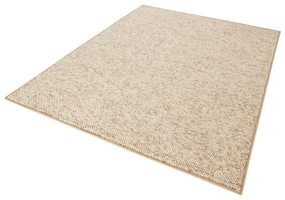 Covor maro deschis 60x90 cm Wolly – BT Carpet