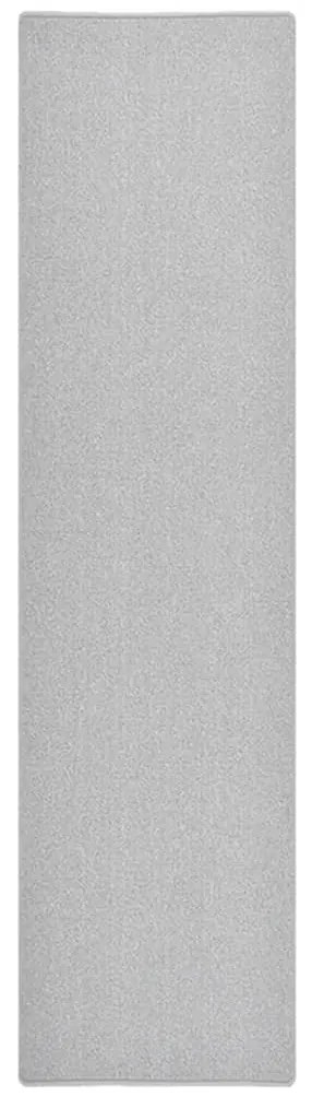 vidaXL Covor traversă, gri deschis, 80x300 cm