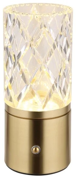 Lampă LED dimabilă de masă Globo 21010M LUNKI LED/2,5W/3,7V