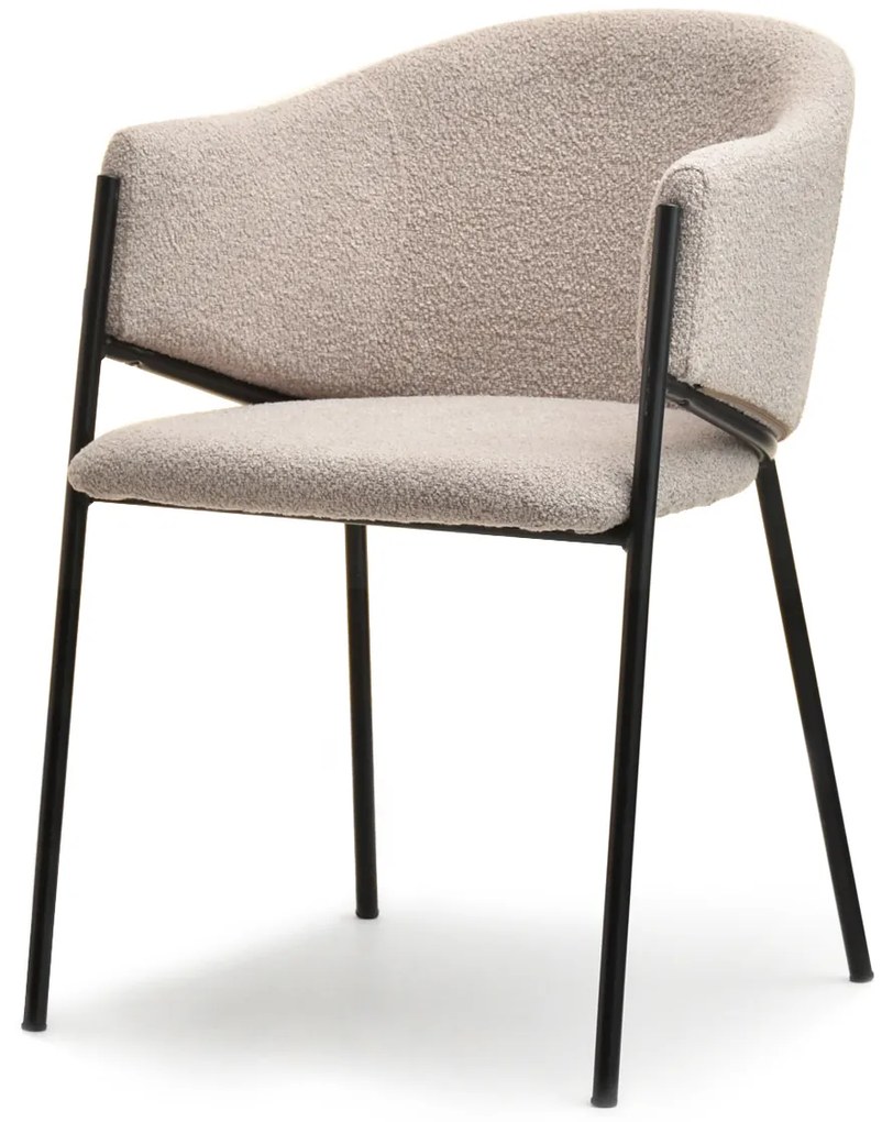 Scaun Chad (bej + negru). Promo -19%. 1111006