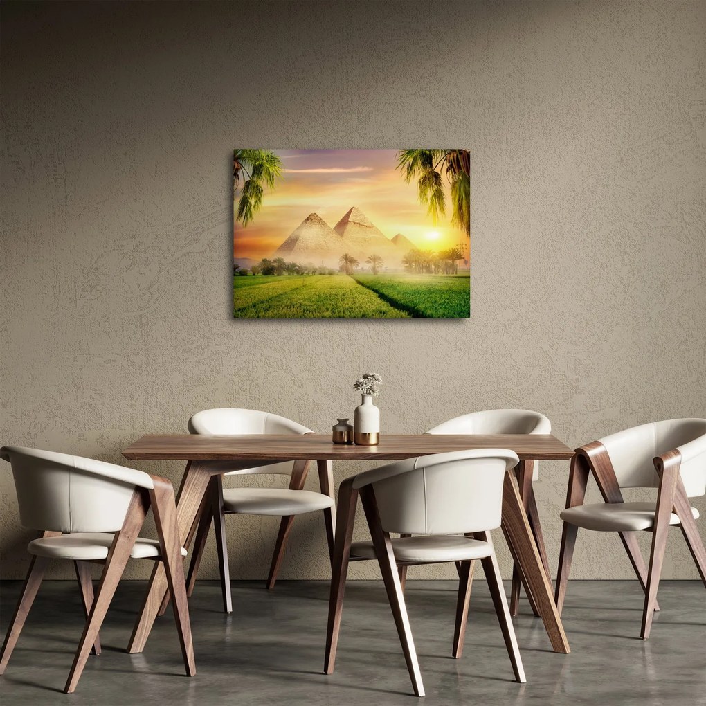 Tablou - Piramide (70x50 cm)