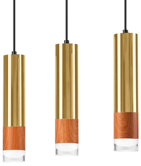 Lustră pe cablu AURELIA 3xGU10/10W/230V