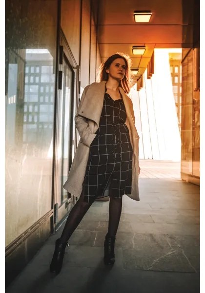 Plafonieră LED de exterior cu senzor Kanlux 38780 BENO 24/30W/230V 3000/3500/4000K IP65 antracit