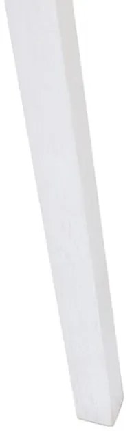 Trepied modern alb cu abajur din in gri închis 45 cm - Tripod Classic