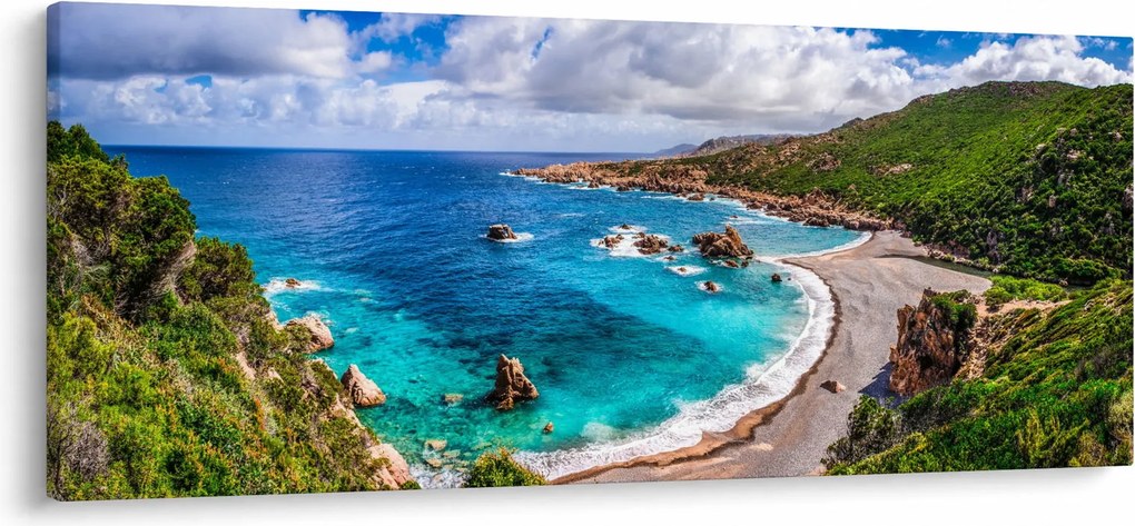Tablou - Sardinia (120x50 cm)