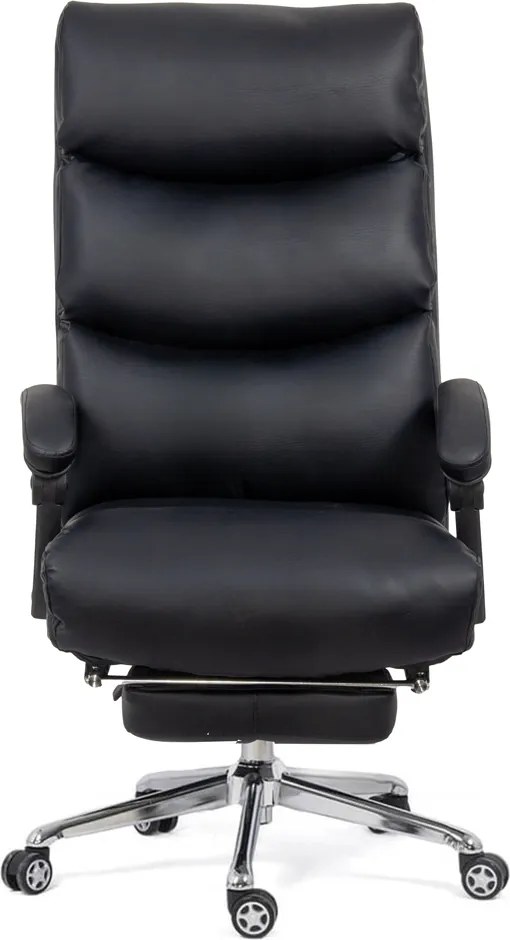 Scaun directorial cu suport picioare retractabil OFF 422 negru