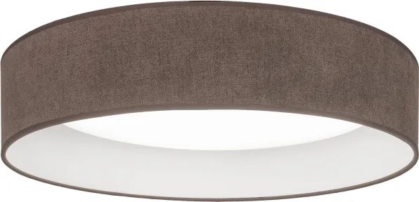 Brilagi - Lampă LED dimabilă VELVET SM. 24W/230V 3000-6000K Ø 45 cm maro WT + DO