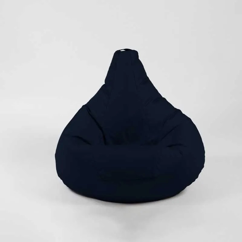 Fotoliu puf copii, Nirvana Light Pufrelax, Material Impermeabil - Bleumarin