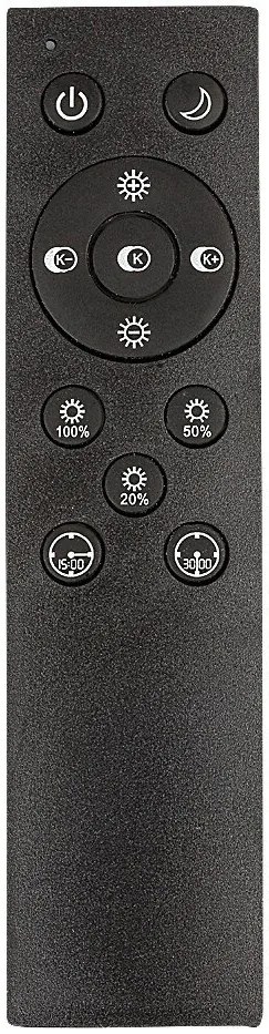 Plafoniera LED cu telecomanda Dettora