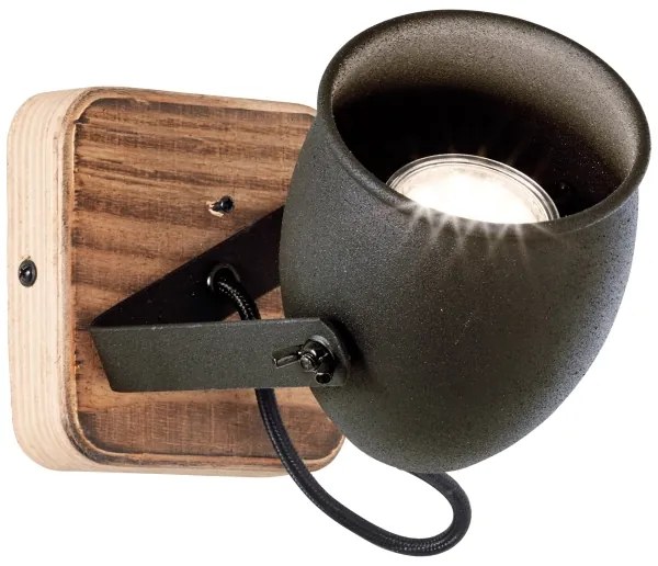 Brilliant - Spot de perete CROWTON 1xGU10/6W/230V, pin