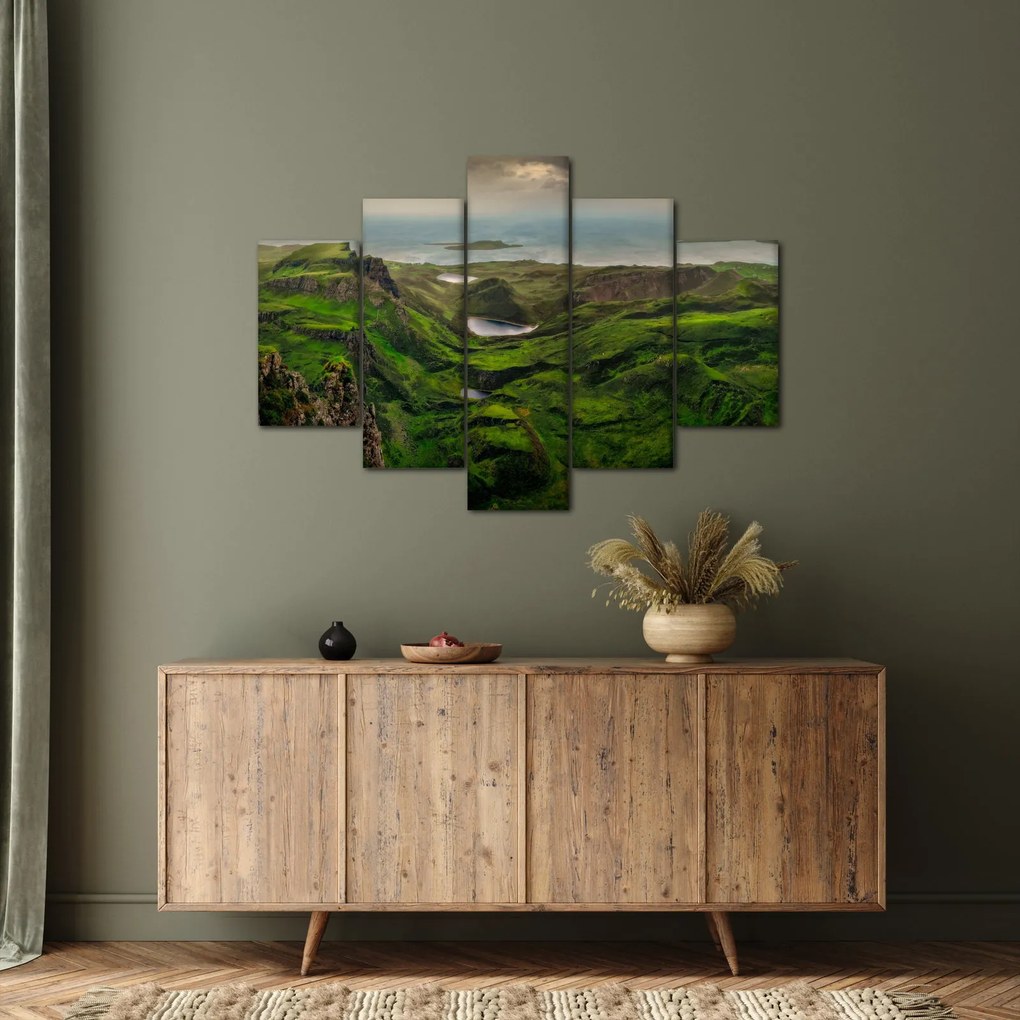 Tablou - Quiraing, Scoția (150x105 cm)