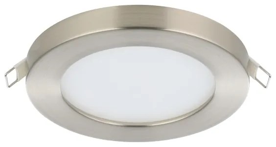 Eglo 900933 - Corp de iluminat încastrat FUEVA FLEX LED, 5,5 W, 230 V, 3000 K, crom