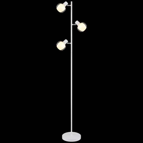 Globo 54309SW - Lampă de podea TOKKI 3xE14/40W/230V albă
