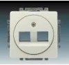 Priza UTP incastrata alba SWING ABB