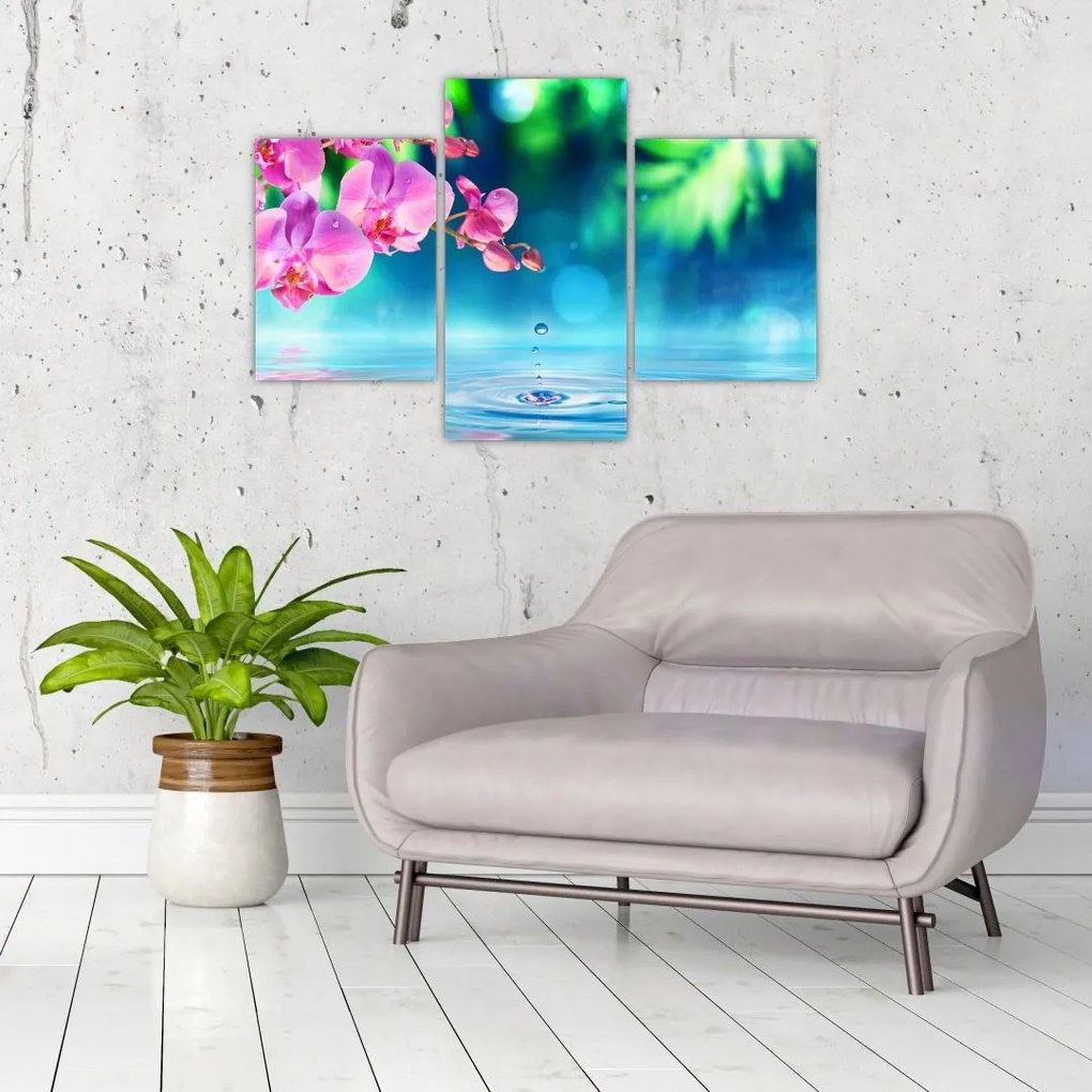 Tablou - Orhidee (90x60 cm)