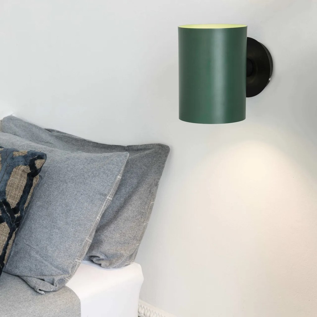 Aplica moderna orientabila design ambiental GUADALUPE verde