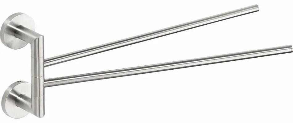 SAPHO XS405 X-Steel suport rotativ pentru prosoapedublu 42 cm, inox