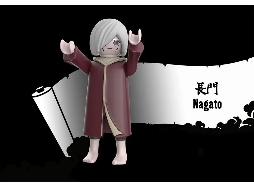 NAGATO EDO TENSEI - PLAYMOBIL NARUTO (PM71228)